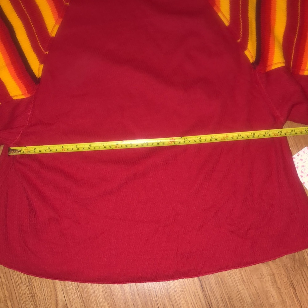 💎 🌈 NWT 💎 Free People 💎🌈 Color ‘dat rainbow - Picture 2 of 7